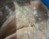 Foto langkah ke 2 dari resep Ayam Shihlin atau ayam Saolin (Chicken Shihlin).