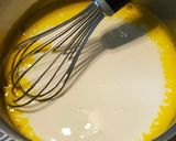 Une image de l'étape 7 de Tarte inversée café chocolat.