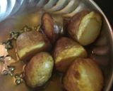 A picture of step 2 of Mutton and potato cury.