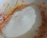 Foto del paso 4 de la receta: Pastel de zanahoria con formas de fondant