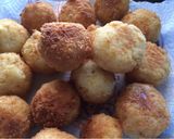 Foto del paso 6 de la receta: Bolitas de arroz rellenas de queso