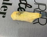 Une image de l'étape 3 de Nouilles aux crevettes et champignons au gingembre et curry.