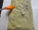 Foto del paso 2 de la receta: Empanada rellena de crema pastelera y manzana