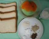 Foto langkah ke 1 dari resep French Toast versi Savoury Dish.