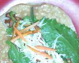 A picture of step 6 of Chicken Shawarma.