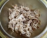 A picture of step 7 of Tender Cold Shabu-Shabu with Budget Pork Slices.