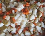 Foto del paso 2 de la receta: Ensalada clásica de papa y chauchas