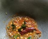 A picture of step 7 of Goli Idli (rice flour).