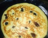 A picture of step 3 of Fruit pancake🥞.