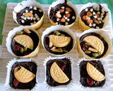 รูปขั้นตอนการทำที่ 5 ของ บราวน์นี่ เค้ก 🍫🧁 😋❌ไม่ใส่ไข่❌ หม้อทอดไร้น้ำมัน