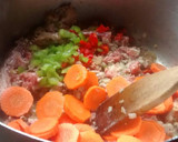 Foto del paso 5 de la receta: Polenta con tuco