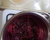Pas rețetă Desert din spumă de vişine şi cremă de ciocolată 2 fotografie