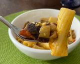 Foto del paso 7 de la receta: Pasta al vuelo!