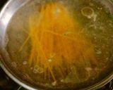 A picture of step 5 of Chowmein.