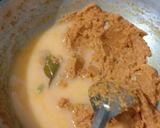 A picture of step 6 of Panner masala.