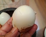 Foto langkah ke 4 dari resep Sambal Kemiri Telur Bulat.