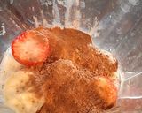 Foto del paso 2 de la receta: Smoothie choco-frutilla🍫🍓