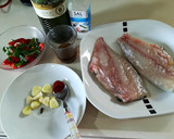 Foto del paso 1 de la receta: Dorada a la vizcaína