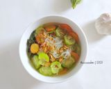 Foto langkah ke 5 dari resep Sayur Bening Oyong Soun Wortel.
