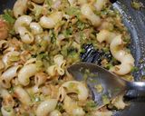 A picture of step 3 of Pasta Momos.
