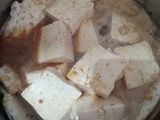 Tahu tempe bacem