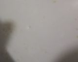 A picture of step 2 of Special ande ka halwa.