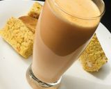 A picture of step 1 of Carrots with milk juice.