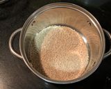 A picture of step 1 of Bengali Urad Dal (Biulir Dal).