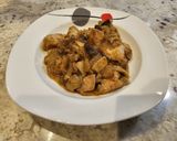 Foto del paso 6 de la receta: Zorza de pollo con setas