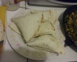 Une image de l'étape 1 de Wraps farcie a ma façon.