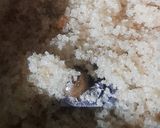 A picture of step 4 of Gond Jaggery Laddu.