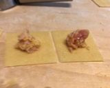 Foto del passaggio 4 della ricetta Tortelli con ripieno di prosciutto cotto