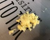 Une image de l'étape 4 de Fondue de céleri branche au bouillon de crevettes et laitue de mer.