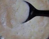 A picture of step 2 of Suji / Rawa halwa.