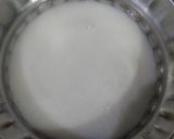 A picture of step 2 of Orange Halwa.