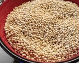 Szivárványos vegán quinoa recept fázis 2 fotója