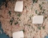 Foto del paso 8 de la receta: Risotto a la albahaca