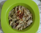 Foto langkah ke 3 dari resep Tumis Jamur Tiram.