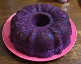 Foto langkah ke 5 dari resep Bolu kukus ubi ungu.