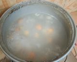 Foto langkah ke 2 dari resep Sop bakso dan daging sapi.