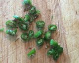 Indiai chilli-s csirkés lencse kaporral és kurkumával (Suva Dal) recept fázis 5 fotója
