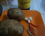 Foto langkah ke 1 dari resep Diet GM hari kedua kentang sambal kecap-sarapan-🍟.