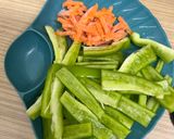 蠔油炒烏龍麵的食譜步驟1照片