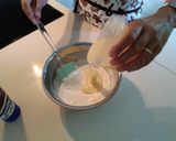 Foto del paso 3 de la receta: Tarta de limón y galletas (sin horno)