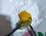 Foto del paso 8 de la receta: Yemas confitadas en almíbar de esencia almendras, canela y anís