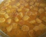 बेसन के गट्टे की सब्जी (besan ke gatte ki sabzi recipe in Hindi) रेसिपी चरण 13 फोटो
