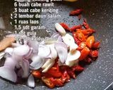 Foto langkah ke 1 dari resep Lodeh Iris Kacang Panjang.