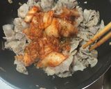 A picture of step 9 of Buta Kimchi 豚肉ニラ.