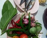 Foto langkah ke 1 dari resep Tumis pindang lombok ijo.