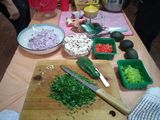 Ceviche de champiñón